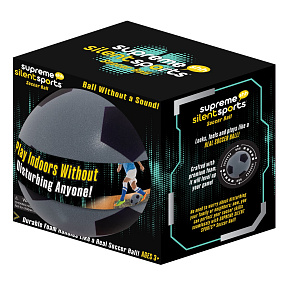 Tichý fotbalový míč