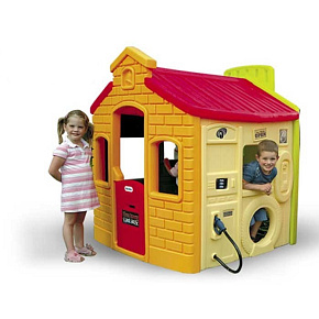 Little Tikes Ogrodowy Domek Miejski Little Tikes Ogrodowy Domek Miejski