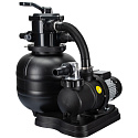 Samonasávací písková filtrace pro bazén . Výkon 7000 l/h.