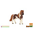 Kůň domácí Shetlandský pony zooted plast 12cm