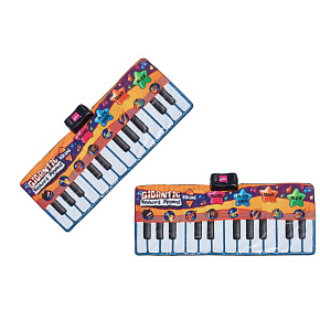 Obří klavírní podložka! 180 cm x 74 cm, mnoho vestavěných melodií a funkcí; klavírní podložka