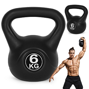 Kettlebell 6 kg for Training Dumbbell Ball Weight Fitness ModernHome
