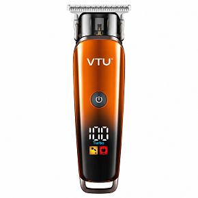 VTU VT-8002: Profesionální nabíjecí zastřihovač vlasů s LCD displejem a přesnou T čepelí