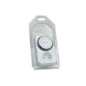 24h časový spínač SOLIGHT 24h časový spínač SOLIGHT