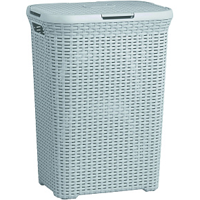 Koš na špinavé prádlo STYLE 60l šedý Koš na špinavé prádlo STYLE 60l šedý