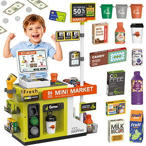 WOOPIE Samoobslužná pokladna Mini Market Expres Příslušenství WOOPIE Samoobslužná pokladna Mini Market Expres Příslušenství