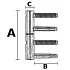 Pant wkr.EXACTA 495 16mm stříbrný pozinkovaný