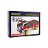 Stavebnice MERKUR 4 40 modelů 602ks 2 vrstvy v krabici 36x26,5x5,5cm