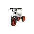 Odrážedlo FUNNY WHEELS Rider SuperSport bílé/oranž. 2v1+popruh,výš.sedla28/30cm nos.25kg 18m+v sáčku