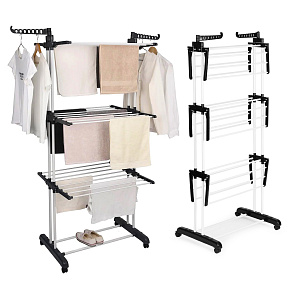 Vertical clothes dryer with wheels, foldable, ModernHome Vertical clothes dryer with wheels, foldable, ModernHome