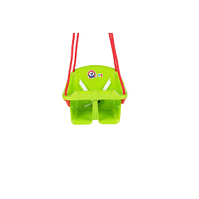 Houpačka Baby plast zelená nosnost 20kg 36x30x29cm 24m+ Houpačka Baby plast zelená nosnost 20kg 36x30x29cm 24m+