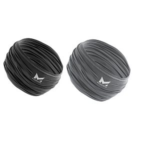 Mise – Chladicí dětský šátek - Černý / Antracitový Mise – Chladicí dětský šátek - Černý / Antracitový