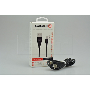 Datový kabel SWISSTEN USB-C 3.1 long (1.5m)