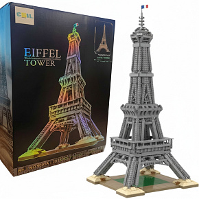 Lebula stavebnice Eiffelova věž 2815 ks prvků 90 cm