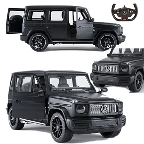 Lebula dálkově ovládané auto Mercedes G 63 SUV RC 1:14 černé Lebula dálkově ovládané auto Mercedes G 63 SUV RC 1:14 černé