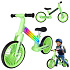 Odrážedlo Trike Fix Glow LED neonově zelené