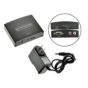 Adaptér VGA na HDMI - Konektor pro USA Adaptér VGA na HDMI - Konektor pro USA