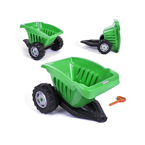 WOOPIE Přívěs ACTIVE TRAILER Zelený 35 kg WOOPIE Přívěs ACTIVE TRAILER Zelený 35 kg