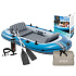 Inflatable boat Excursion 4, 4-person, with pump, 2 oars and bag, INTEX 66324