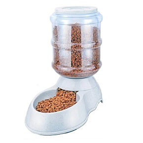 Herzberg HG-04180: Automatický dávkovač krmiva pro domácí mazlíčky - 3,5 L Herzberg HG-04180: Automatický dávkovač krmiva pro domácí mazlíčky - 3,5 L