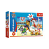 Puzzle Ve světě štěňat Tlapková patrola/Paw patrol 33x22cm 60 dílků v krabici 21x14x4cm