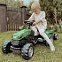 WOOPIE Traktor na Pedály Farmer GoTrac MAXI s Přívěsem Tichá Kola