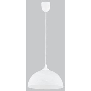 Lemir Lustr do kuchyně O3472 W1 BIA SIMONA 30 bílý závěs
