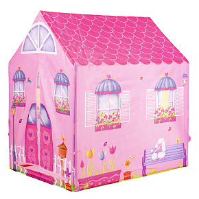 Kids Play Tent Pink House IPLAY Kids Play Tent Pink House IPLAY