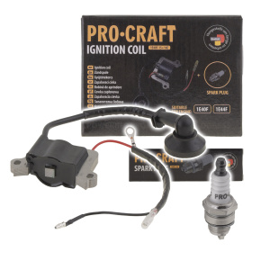Cívka zapalování + svíčka 1E40F/44F PROCRAFT