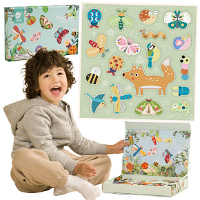 CLASSIC WORLD Magnetická skládačka Zvířata Tabule Kostky Puzzle Paměť 66 ks. CLASSIC WORLD Magnetická skládačka Zvířata Tabule Kostky Puzzle Paměť 66 ks.