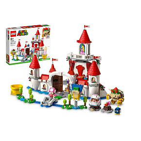 LEGO® Super Mario™ 71408 Hrad Peach - rozšiřující set - rozšiřující set LEGO® Super Mario™ 71408 Hrad Peach - rozšiřující set - rozšiřující set