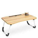 Skládací stolek pod notebook do postele podstavec