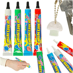 UV vytvrzovací magické lepidlo na výrobu šperků 4 ks - náhradní balení UV vytvrzovací magické lepidlo na výrobu šperků 4 ks - náhradní balení