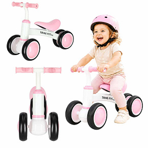 Odrážedlo Trike Fix Tiny V2 růžové jízdní kolo Odrážedlo Trike Fix Tiny V2 růžové jízdní kolo