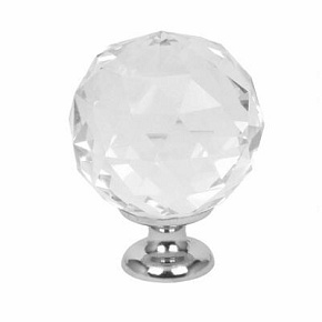 U Gałka CRYSTAL PALACE C30mm M6/Bílý U Gałka CRYSTAL PALACE C30mm M6/Bílý