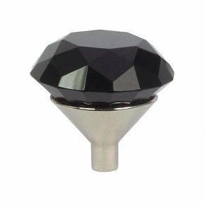 U Gałka CRYSTAL G30mm M6/Černý U Gałka CRYSTAL G30mm M6/Černý