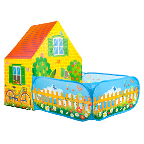 Tent house for children village farm IPLAY Tent house for children village farm IPLAY