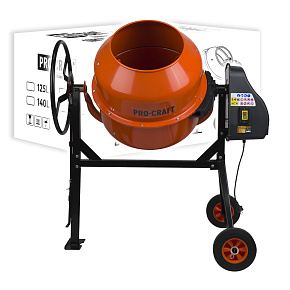 Míchačka na beton 160L Procraft PCM160 Míchačka na beton 160L Procraft PCM160