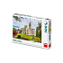 Puzzle Zámek Hluboká, ČR 47x33cm 500 dílků v krabici 33,5x23x3,5cm