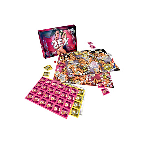 Sex společenská hra pro dospělé v krabici 33x23x3cm