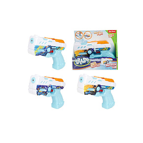 Vodní pistole plast 16cm 3 barvy v krabičce 17x5,5x14,5cm