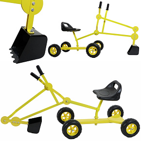 AXI Bagr na Písek Otočné Sedátko 360° do 50 Kg AXI Bagr na Písek Otočné Sedátko 360° do 50 Kg