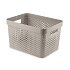 Úložný box INFINITY 17l recyklovaný plast béžový