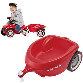 BIG Přívěs k odrážedlu Bobby Car Neo červený