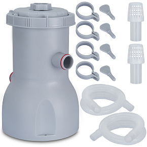 Lebula filtrační čerpadlo pro bazén 3028l/h + filtr + hadice Lebula filtrační čerpadlo pro bazén 3028l/h + filtr + hadice
