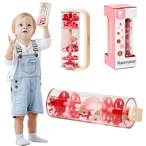 CLASSIC WORLD Sprcha Trubka s Kuličkami Červená CLASSIC WORLD Sprcha Trubka s Kuličkami Červená