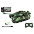 Tank RC 2,4GHz s dobíjecím packem se světlem se zvukem v krabici 37x18x16cm