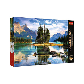 Puzzle Premium Plus - Photo Odyssey: Ostrov duchů, Kanada 1000 dílků 68,3x48cm v krabici 40x27x6cm Puzzle Premium Plus - Photo Odyssey: Ostrov duchů, Kanada 1000 dílků 68,3x48cm v krabici 40x27x6cm