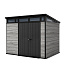 Pent Signature zahradní domek 9 × 7 Storm Grey