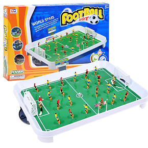 Lebula dovednostní hra pro děti sada stolní fotbal pružinové XXL hračka